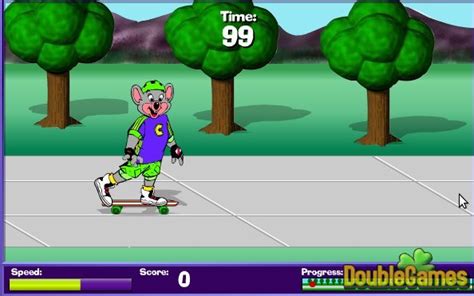 chuck e cheese game online|chuck e cheese skateboard game.
